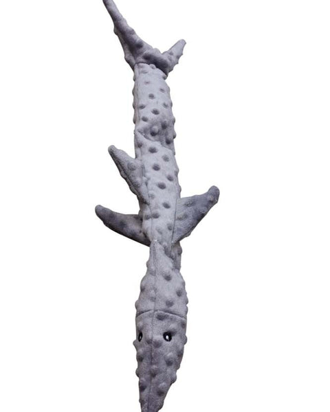 Skinneeez Extreme Dog Toy Triple Squeaker Shark 1ea/25 in