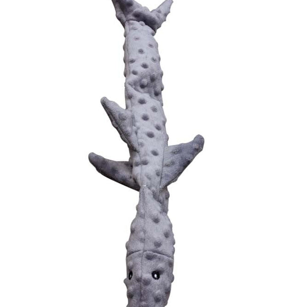 Skinneeez Extreme Dog Toy Triple Squeaker Shark 1ea/25 in