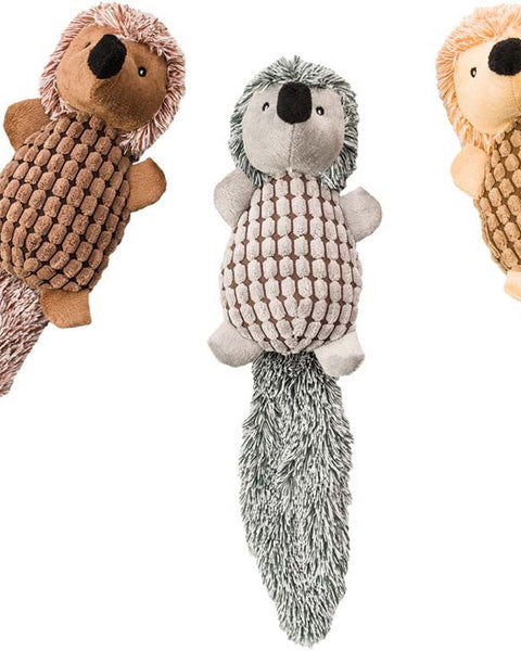 Spot Long Tail Dog Toy Hedgehogs Assorted 1ea/16 in