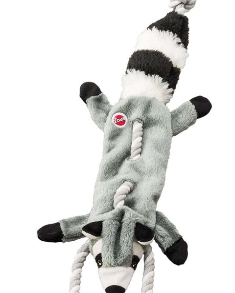 Skinneeez Tugs Dog Toy Forest Raccoon Multi-Color 1ea/23 in