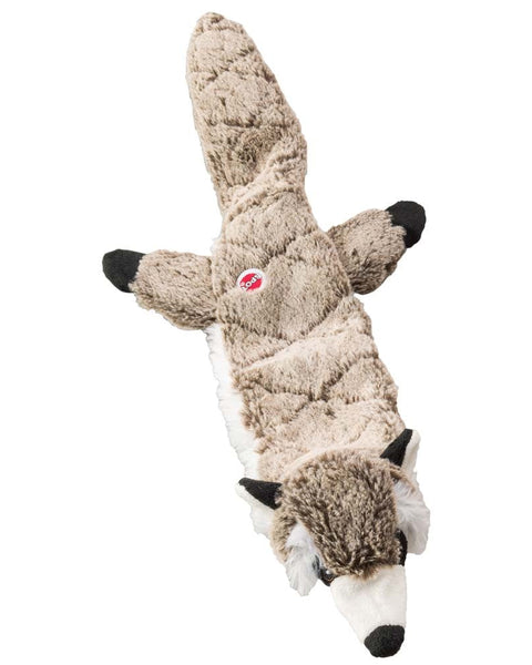 Skinneeez Extreme Quilted Dog Toy Raccoon Gray 1ea/23 in