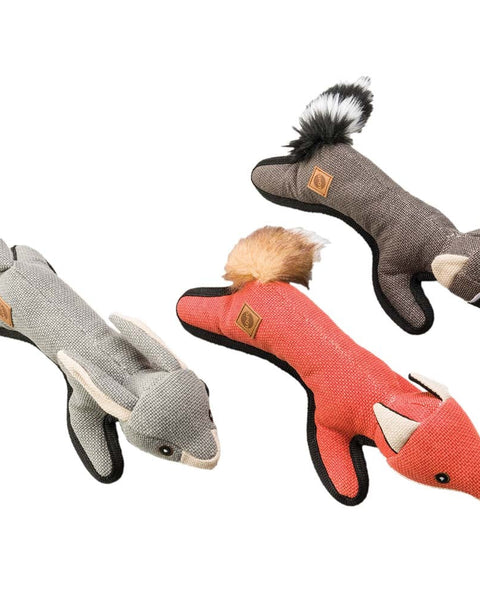 Spot Dura Fuse Hemp Pals Dog Toy Assorted 1ea/18 in