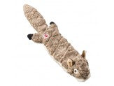 Skinneeez Extreme Quilted Dog Toy Squirrel Gray 1ea/14 in