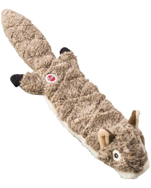 Skinneeez Extreme Quilted Dog Toy Squirrel Gray 1ea/14 in