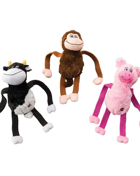 Spot Stretcheeez Plush Dog Toy Assorted 1ea/13 in