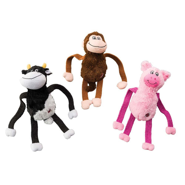 Spot Stretcheeez Plush Dog Toy Assorted 1ea/13 in