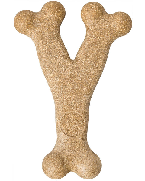Bam-Bone Wish Bone Chicken Dog Toy 1ea/5.25 in