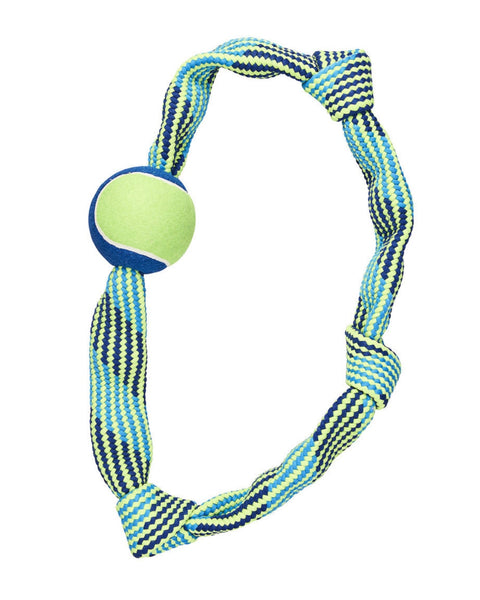 Spot 23" Colorful Rope Knot Ring