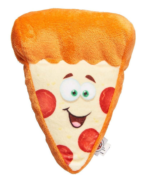 Spot Fun Food Dog Toy Pizza Multi-Color 1ea/6.5 in