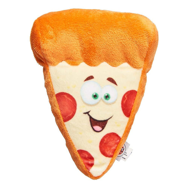 Spot Fun Food Dog Toy Pizza Multi-Color 1ea/6.5 in