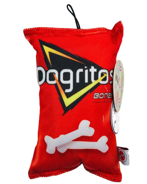 Spot Fun Food Dog Toy Dogritos Chips 1ea/8 in