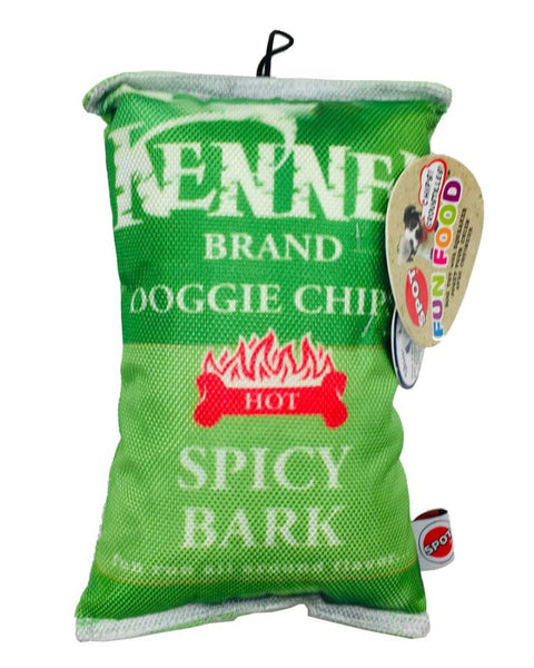 Spot Fun Food Kennel Dog Toy Chips 1ea/8 in