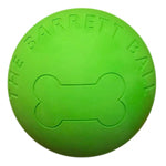 Spot Barrett Ball Dog Toy Green 1ea/5 in, LG