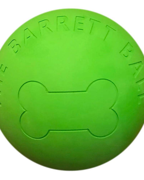 Spot Barrett Ball Dog Toy Green, 1ea/5 in, LG