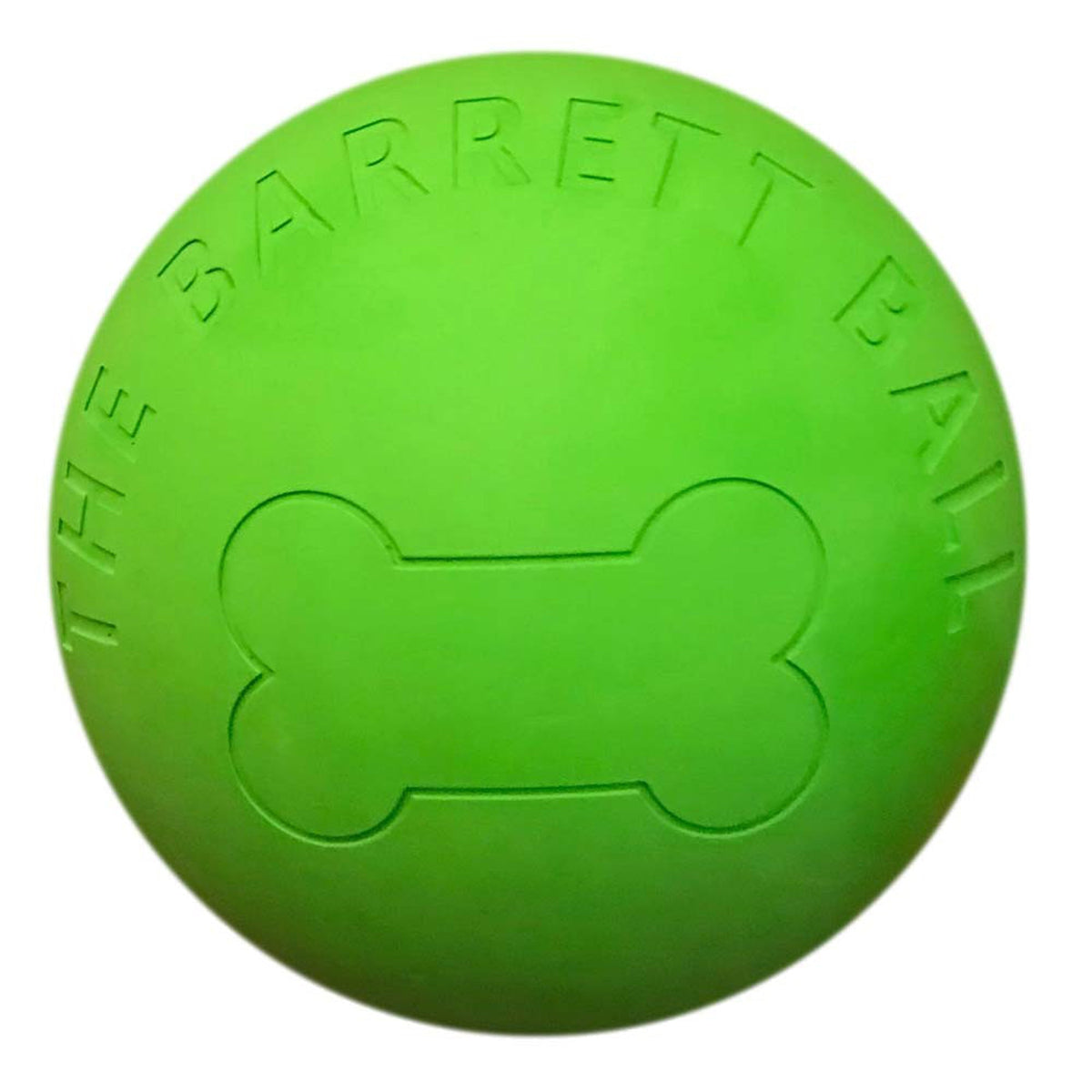 Spot Barrett Ball Dog Toy Green 1ea/5 in, LG