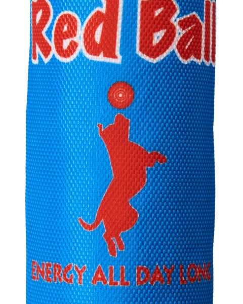 Spot Fun Drink Red Ball Dog Toy Blue, 1ea/9.5 in