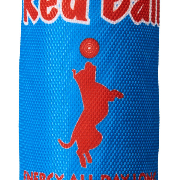 Spot Fun Drink Red Ball Dog Toy Blue, 1ea/9.5 in