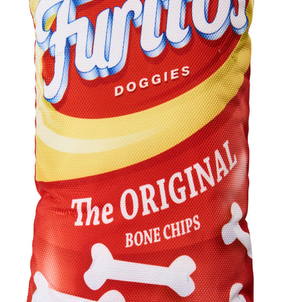 Spot Fun Food Furitos Chips Dog Toy Red 1ea/14 in