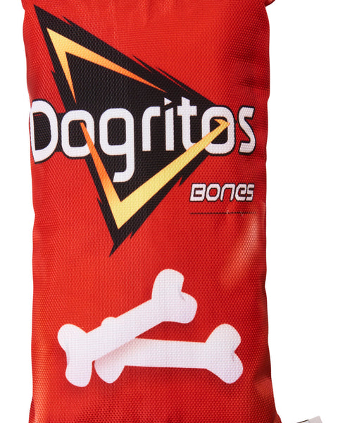 Spot Fun Food Dogritos Chips Dog Toy Red 1ea/14 in