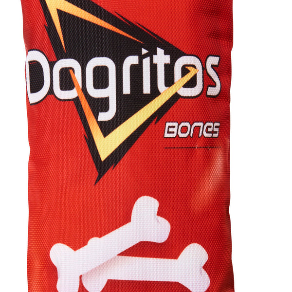 Spot Fun Food Dogritos Chips Dog Toy Red 1ea/14 in