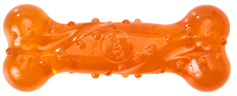 Spot Play Strong Scent-Sation Bone Dog Toy Orange 1ea/6 in