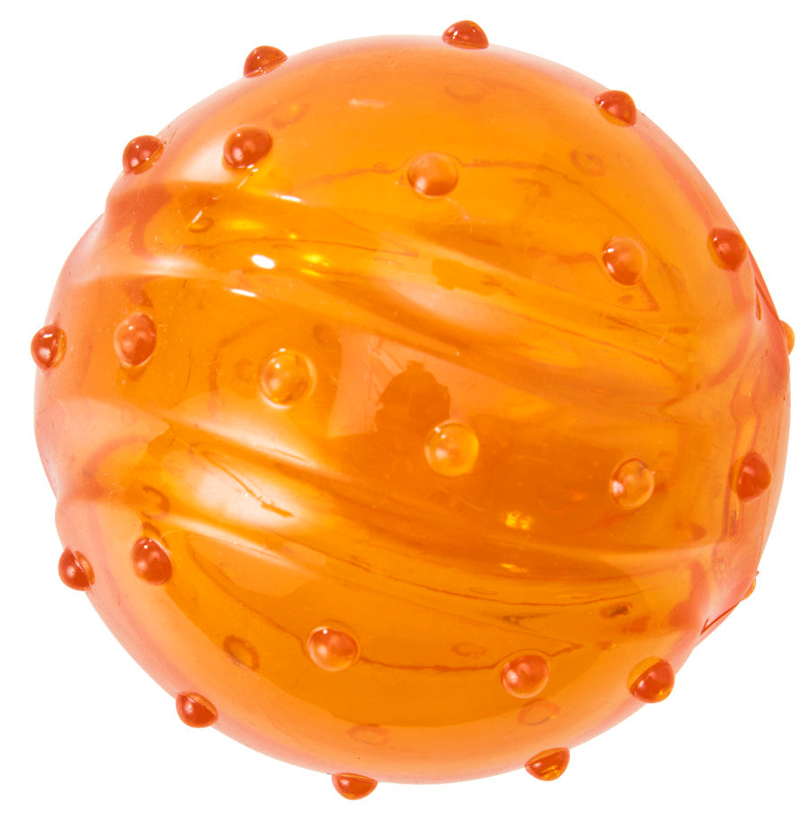 Spot Play Strong Scent-Sation Ball Dog Toy Orange 1ea/2.75 in