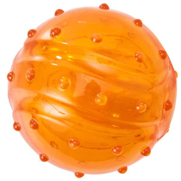 Spot Play Strong Scent-Sation Ball Dog Toy Orange 1ea/2.75 in