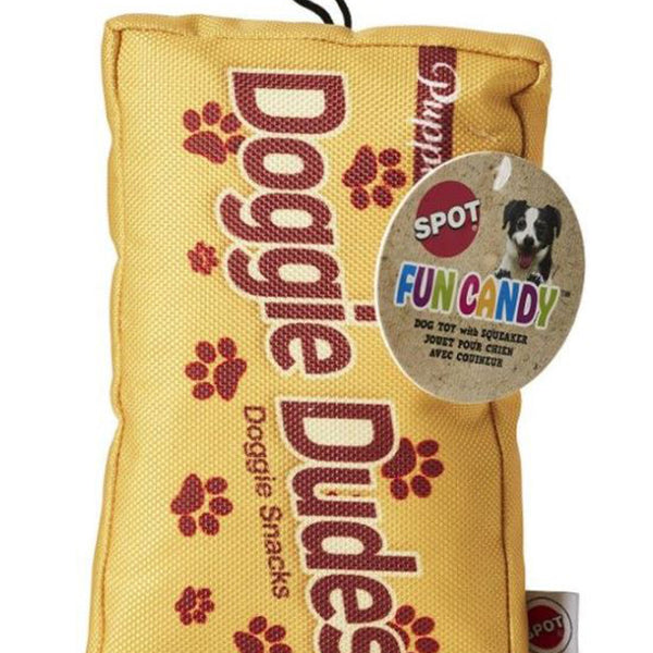 Spot Fun Candy Dog Toy Doggie Dudes, 1ea/7 in