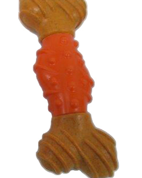 Bam-Bone Dental Chew Toy Bone 1ea/6 in