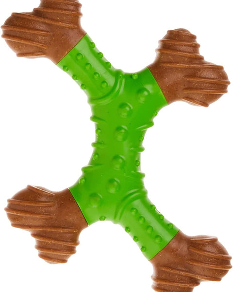 Bam-Bone Dental Chew Toy X-Bone 1ea/8 in