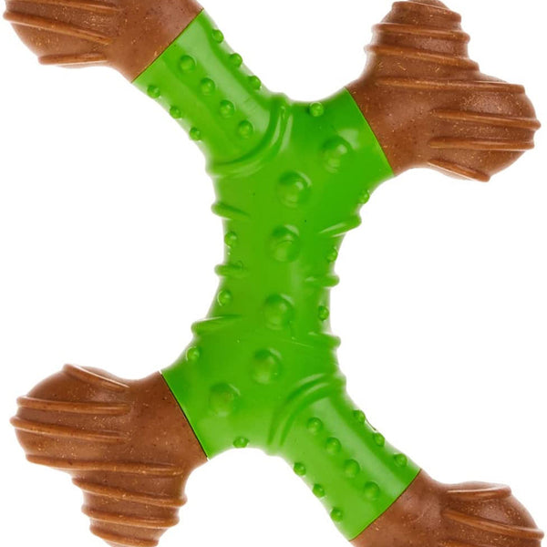 Bam-Bone Dental Chew Toy X-Bone 1ea/8 in