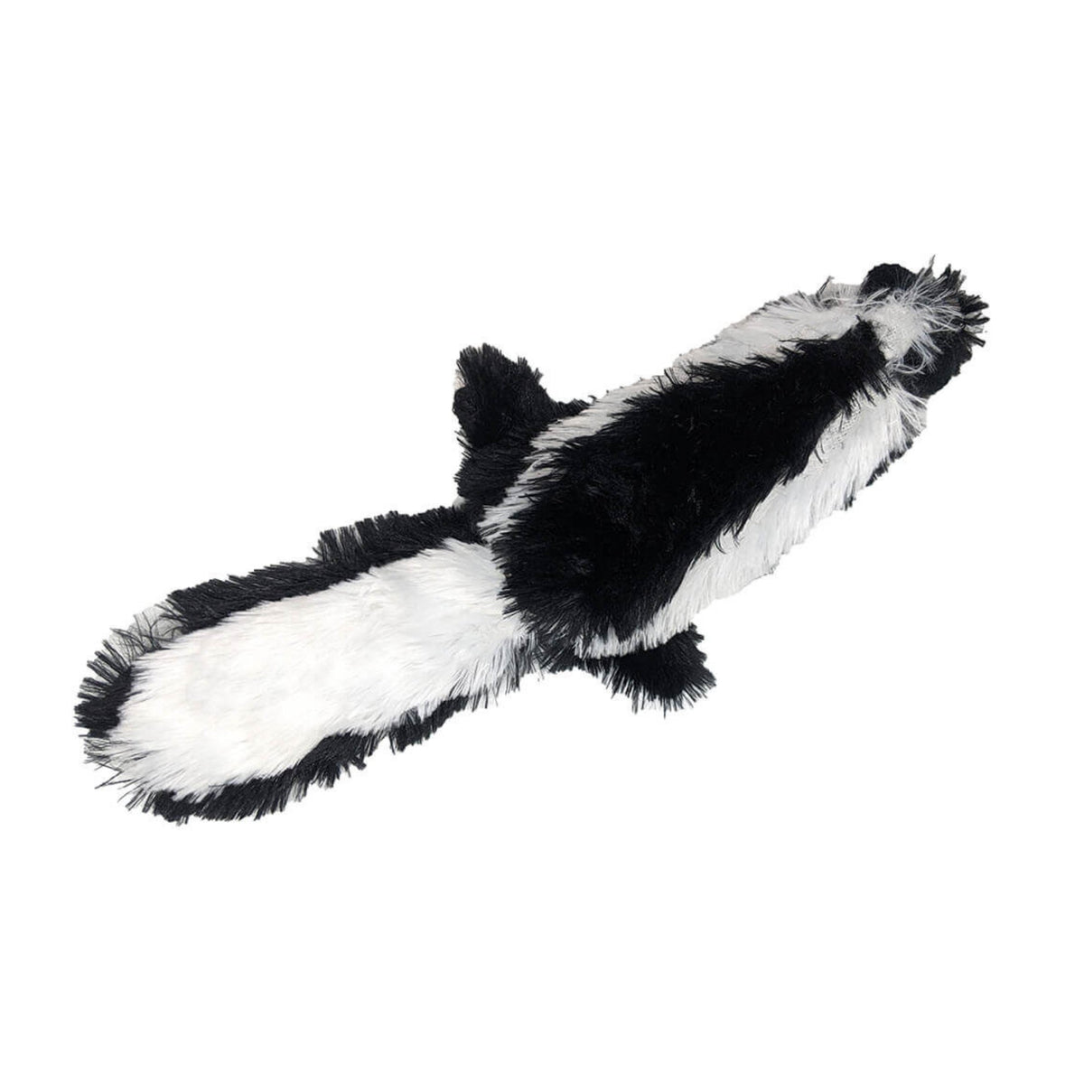 Spot Flippin' Skunk 15" Skinneeez Interactive Cat Toy with Catnip