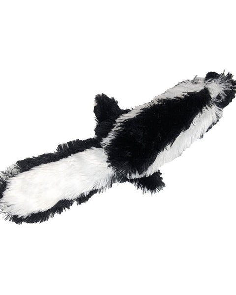 Spot Flippin' Skunk 15" Skinneeez Interactive Cat Toy with Catnip