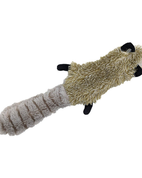 Spot Flippin' Raccoon 15" Skinneeez Interactive Cat Toy with Catnip