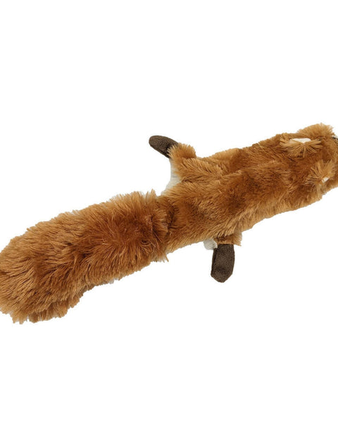 Spot Flippin' Squirrel 15" Skinneeez Interactive Cat Toy with Catnip