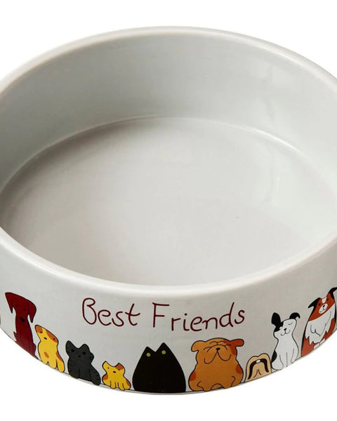 Spot Best Friends Dog Dish 1ea/7 in