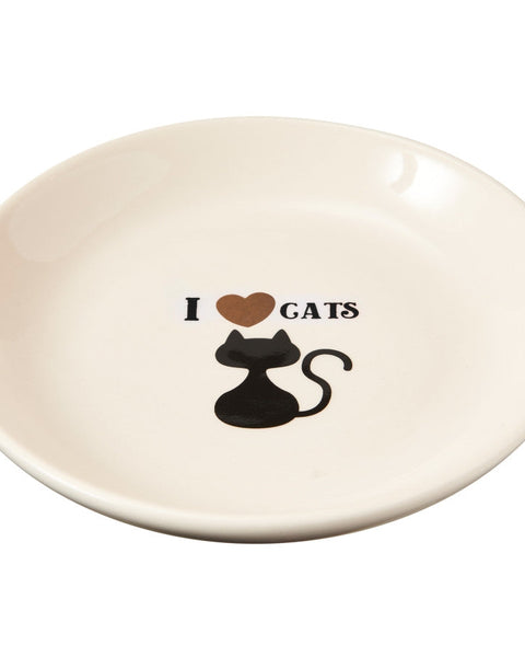 Spot I Love Cats Saucer 1ea-5 in