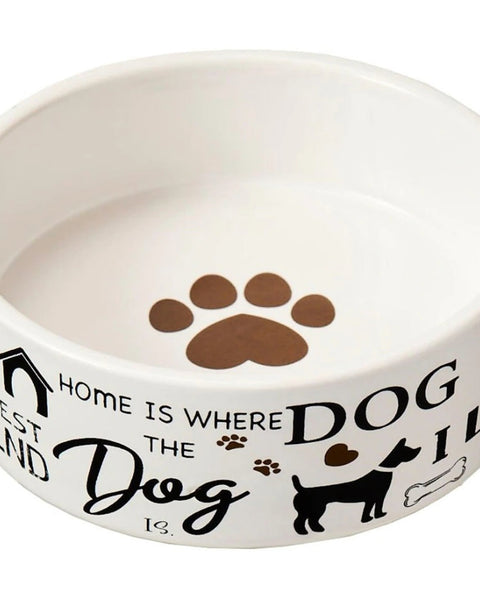 Spot I Love Dogs Dog Dish 1ea/5 in