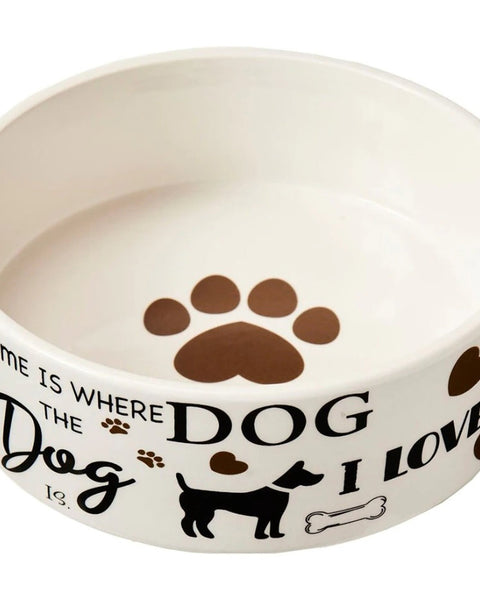 Spot I Love Dogs Dog Dish 1ea/7 in