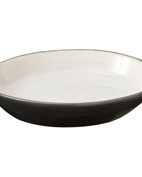 Spot 2Tone Oval Cat Dish Grey, 1ea/6 in