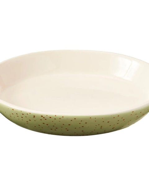 Spot Speckled Oval Cat Dish 1ea-6 in