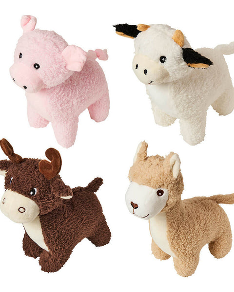 Spot Love The Earth Dog Toy Farm Animals Assorted 1ea/9 in