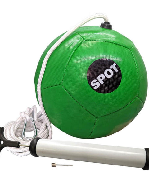 Spot Tether Ball w/Rope Dog Toy 1ea/One Size