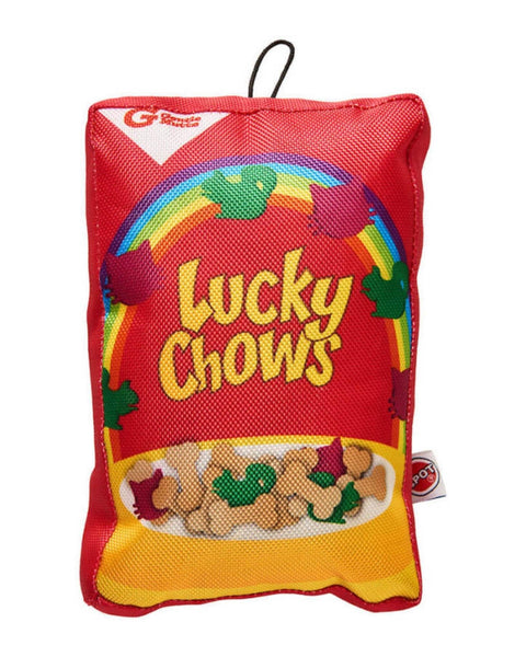 Spot Fun Food Cereal Dog Toy Lucky Chows, 1ea/One Size