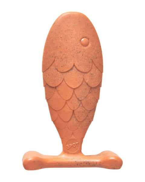 Bam-Bone Fish Salmon Dog Toy Salmon, 1ea/5.5 in