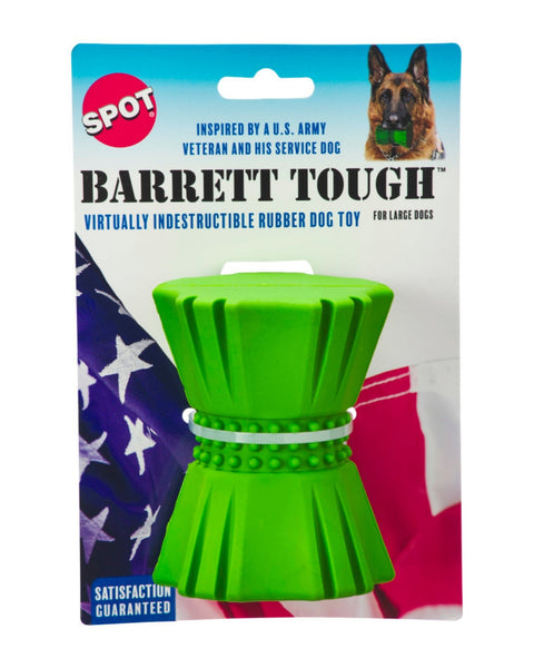 Spot Barrett Tough Tumbler Dog Toy 1ea/4 in