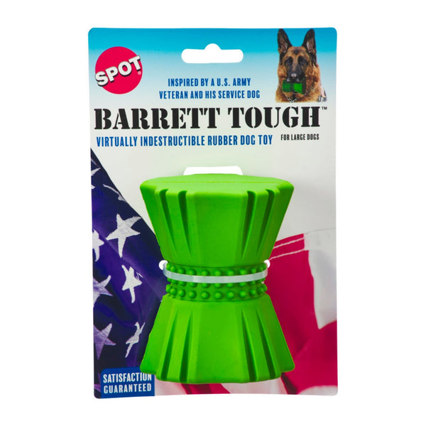 Spot Barrett Tough Tumbler Dog Toy 1ea/4 in