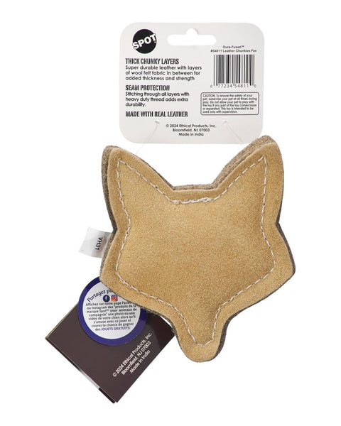 Ethical Pet 5" Dura-Fused Chunkies Fox
