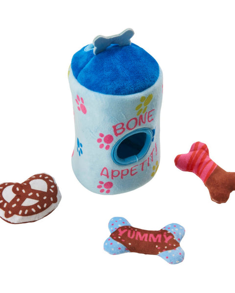 Spot Treat Jar Puzzle Dog Toy 1ea/8 in