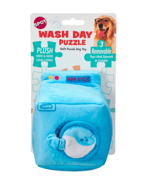 Spot Wash Day Puzzle Dog Toy 1ea/6 in